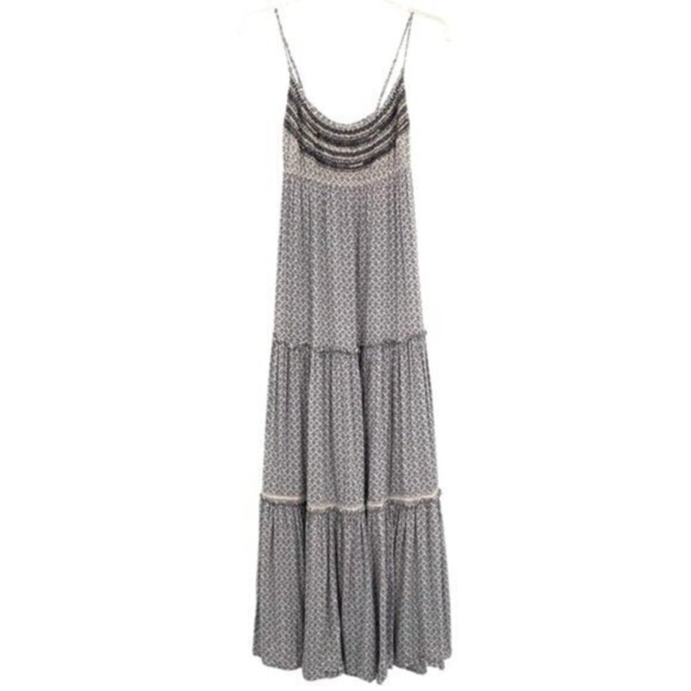 American Eagle Prairie Tiered Maxie Dress - Picture 1 of 8